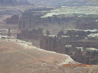 54 6bh. Canyonlands National Park - Grand View Overlook
