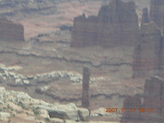 55 6bh. Canyonlands National Park - Grand View Overlook