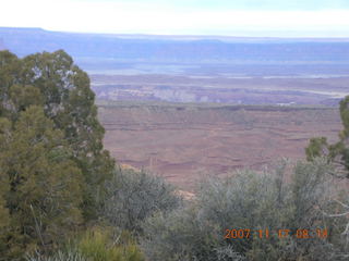 57 6bh. Canyonlands National Park - Grand View Overlook