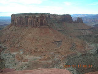 59 6bh. Canyonlands National Park - Grand View Overlook