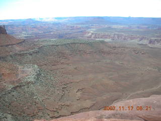 60 6bh. Canyonlands National Park - Grand View Overlook