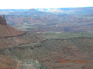 61 6bh. Canyonlands National Park - Grand View Overlook