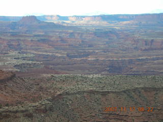 62 6bh. Canyonlands National Park - Grand View Overlook