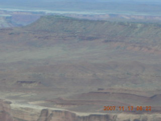 64 6bh. Canyonlands National Park - Grand View Overlook