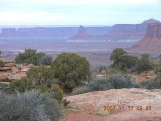 66 6bh. Canyonlands National Park - Grand View Overlook