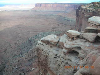 76 6bh. Canyonlands National Park - Grand View Overlook