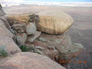78 6bh. Canyonlands National Park - Grand View Overlook