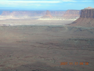79 6bh. Canyonlands National Park - Grand View Overlook