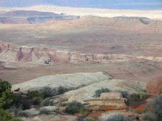 82 6bh. Canyonlands National Park - Grand View Overlook