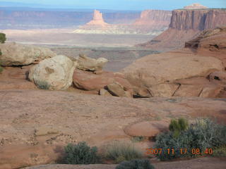 83 6bh. Canyonlands National Park - Grand View Overlook