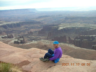 Canyonlands National Park - Grand View Overlook - Adam