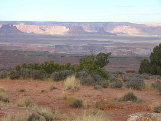 89 6bh. Canyonlands National Park - Grand View Overlook