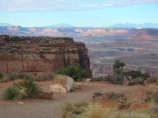 90 6bh. Canyonlands National Park - Grand View Overlook