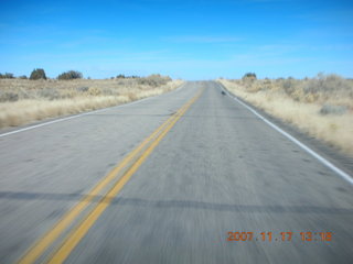 155 6bh. road from dead horse point