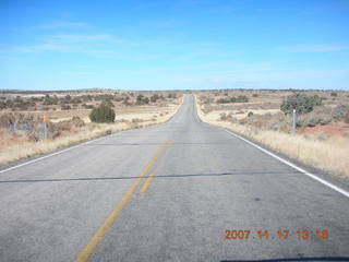 road from dead horse point