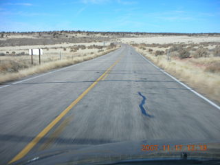 158 6bh. road from dead horse point