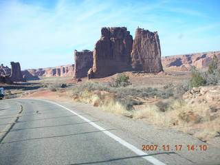 161 6bh. road from dead horse point
