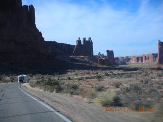 162 6bh. road from dead horse point