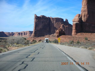 163 6bh. road from dead horse point