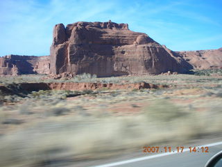 165 6bh. road from dead horse point