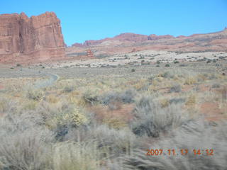 166 6bh. road from dead horse point