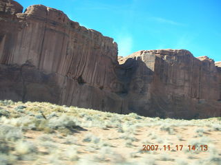 167 6bh. road from dead horse point