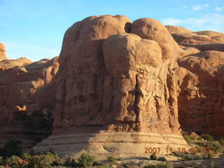 Arches National Park road