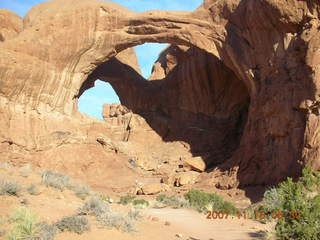67 6bj. Arches National Park - Double Arch