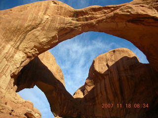 71 6bj. Arches National Park - Double Arch