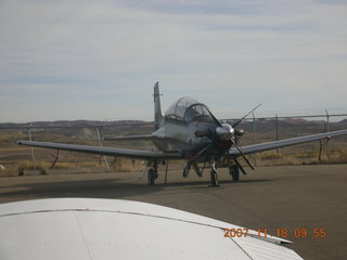 airplanes at Canyonlands Airport (CNY)