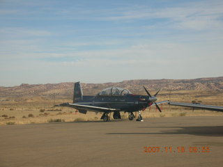 81 6bj. airplanes at Canyonlands Airport (CNY)