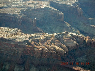 88 6bj. aerial - Canyonlands