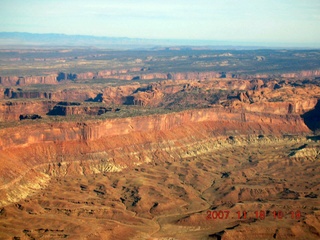 98 6bj. aerial - Canyonlands