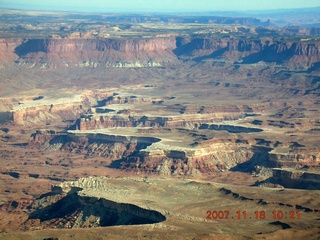 105 6bj. aerial - Canyonlands