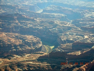 107 6bj. aerial - Canyonlands