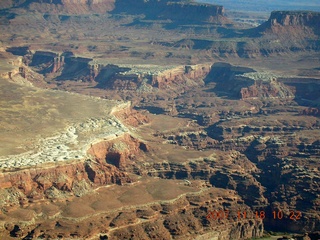 109 6bj. aerial - Canyonlands