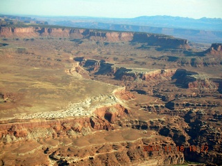 110 6bj. aerial - Canyonlands