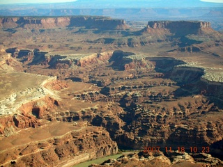 111 6bj. aerial - Canyonlands
