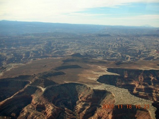 112 6bj. aerial - Canyonlands