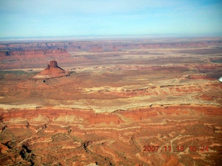 115 6bj. aerial - Canyonlands