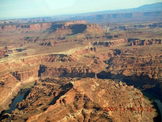 116 6bj. aerial - Canyonlands