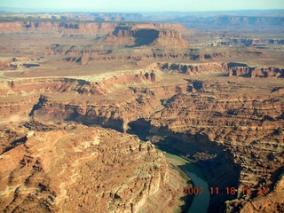 119 6bj. aerial - Canyonlands