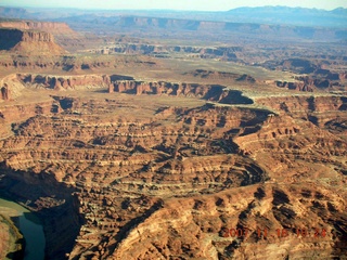 120 6bj. aerial - Canyonlands