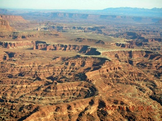 121 6bj. aerial - Canyonlands