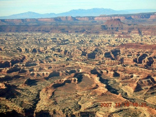 125 6bj. aerial - Canyonlands
