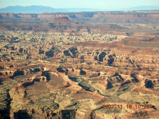 126 6bj. aerial - Canyonlands