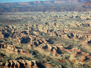 128 6bj. aerial - Canyonlands