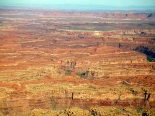 129 6bj. aerial - Canyonlands