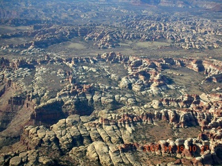 131 6bj. aerial - Canyonlands