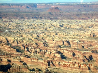 134 6bj. aerial - Canyonlands